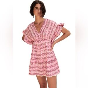 New SAYLOR Deena Mini Dress